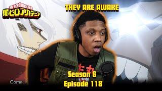 Shigaraki Wakes Up  My Hero Academia Season 6 Episode 5  Reaction