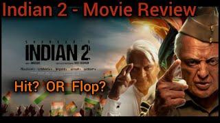 Indian 2 - Movie review  Kamal Hassan  Shankar  Anirudh  #indian2