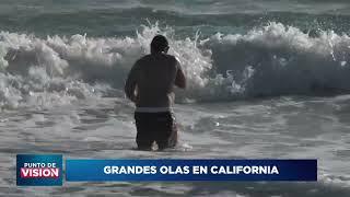 CALENTAMIENTO GLOBAL- OLAS GRANDES Y PELIGROSAS EN CALIFORNIA - BY SARA BOLIVAR