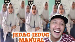 TREN TIKTOK JEDAG JEDUG MANUAL