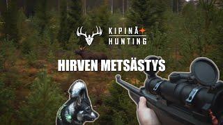 HIRVEN METSÄSTYS - JAKSO 8 - KAUSI 2019