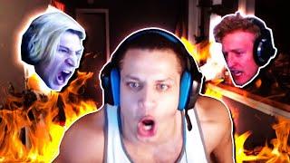 Tyler1 VS xQc & Tfue