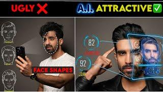 A.I. ATTRACTIVE FACE 2024 *Artificial Intelligence* Communication Skills HairstyleFace shapes