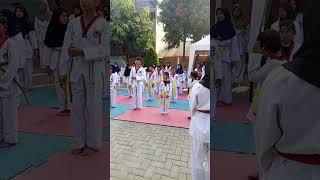 Taekwondo Margasari Karawaci latihan rutin Minggu 19-11-2023 #shortsvideo #shortsfeed #shorts