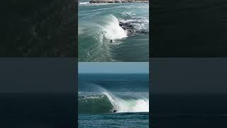 Same Wave Two Different Angles Which do you prefer? #bodyboarding #bodyboarder