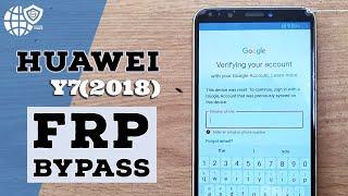 Huawei Y7 2018 FRP Bypass  Google Account Bypass Huawei Y7 2018 Without PC