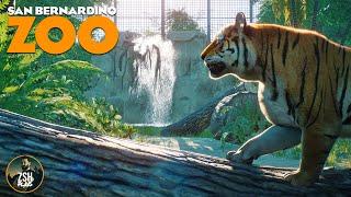 Building a Tiger Temple in Franchise Mode  San Bernardino Zoo  Planet Zoo