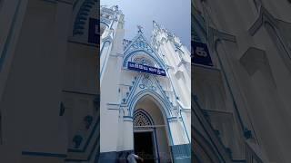 Jesus Beautiful Church Of God  Mary Cathedral Church I ️Amazing Church #shorts #viral #church