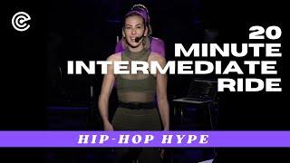 20 Minute Intermediate Ride - Hip Hop Hype Ride