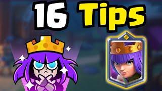 16 Tips to DOMINATE with Archer Queen 