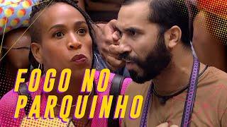 5 TRETAS DOS JOGOS DA DISCÓRDIA DO BBB21   BIG BROTHER BRASIL 21