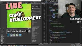 LIVE ASMR Game Development - Coding & Design