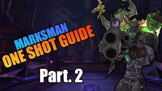 Scatter - MM Hunter One Shot PVP Guide Part 2 - Aimed Shot Build - WoW BFA 8.3