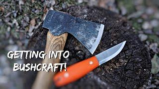 Bushcrafting Experience How to Start Getting into Bushcraft Gear Priorities