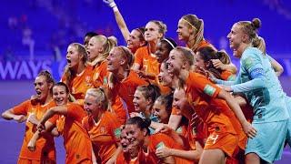 FIFA Women’s World Cup France 2019  The Netherlands  Journey English Subtitles