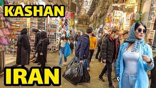 KASHAN  IRAN Iran is an amazing country with historical and old bazaar kASHAN Bazaar