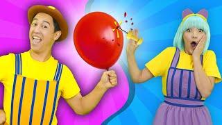 Popping Balloons   Bang - Boom  TigiBoo Kids Songs