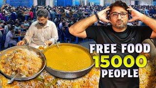 15000 Free Meals a Day - A Remarkable Humanitarian Effort