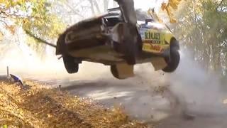 CRAZY RALLY 05  Huge Crashes & Big Rollovers 2014-2024