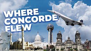 What Routes Did Concorde Fly?