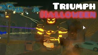 Triumph Halloween Event full-clip  Tower Defense Simulator ROBLOX