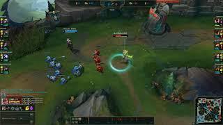 Camille Outplay with Lee First Blood D