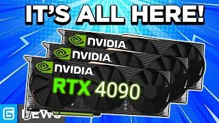 RTX 4080 12GB 4080 16GB 4090 - IT’S ALL HERE