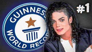 Michael Jacksons Most Incredible Guinness World Records