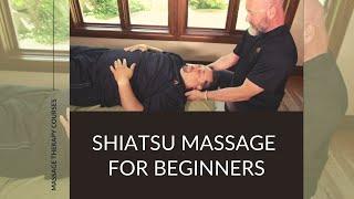 Shiatsu Massage For Beginners