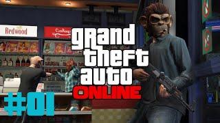 PS3 Grand Theft Auto V GTA Online Gameplay #1 Back Online