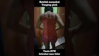 Setelah selesai dandan Tante STW pergi kekamar #shorts