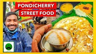 Pondicherry Food Tour  Street Food  Veggie Paaji