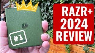 Motorola RAZR+ Review 2024 Forget Z Flip 6? 