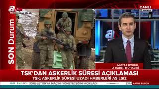 Askerlik süresi 18 aya mı uzatıldı?