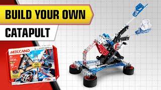 How To Build A Catapult  Meccano Maker’s Toolbox