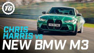 Review Chris Harris drives the new BMW M3  Top Gear