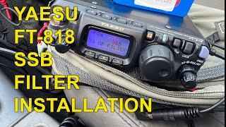 Yaesu FT-818 SSB Filter