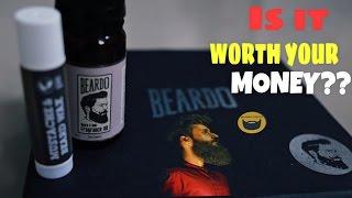 BEARDO Beard Oil  Beard Wax HindiEnglish  Review