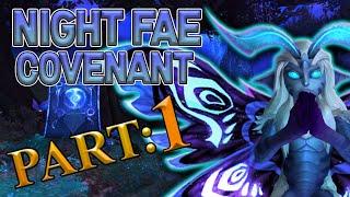 The Story of The Night Fae Covenant - Chapter 1 Lore