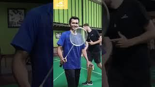 RQCKET ENAK BUAT SEMUA LEVEL #shortsvideo #badmintonindonesia #badminton