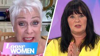 Denise Wants Coleen To Stop Smoking But Shes Not Convinced  Loose Women