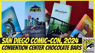 San Diego Comic-Con SDCC 2024 Convention Center Chocolate Bars