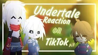  p.1  Undertale reaction on TikTokАндертейл реакция на ТТ. 