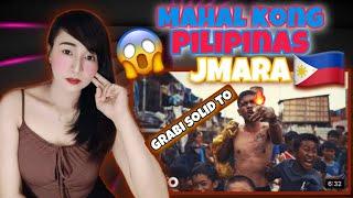 JMARA - MAHAL KONG PILIPINAS OFFICIAL MUSIC VIDEO  REACTION VIDEO  Bash Ang