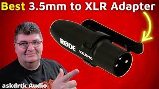 Rode VXLR Pro - How to Connect a Lavalier Mic to a Mixer or Audio Interface