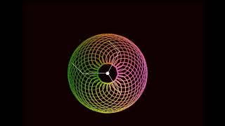 Three Circles Draws Beautyfull Pattern  Fractals