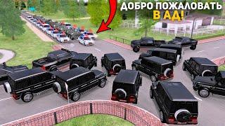 ДОБРО ПОЖАЛОВАТЬ в АД ЭТОГО ОНИ НЕ ОЖИДАЛИ   GTA CRMP