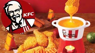 KFC Christmas Limited Event in Mainland China——【Cheese Hot Pot】Evaluation