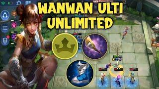 WANWAN IS BACK CHEAT ITEM ULTI UNLIMITED  MAGIC CHESS MOBILE LEGEND