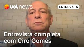 Ciro Gomes critica Lula e fala de prisão de Bolsonaro corrupção e Cid veja entrevista completa